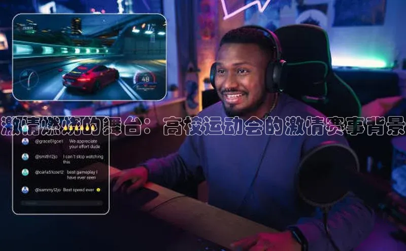 长征娱乐官网网页入口元隆雅图激情燃烧的舞台：高校运动会的激情赛事背景