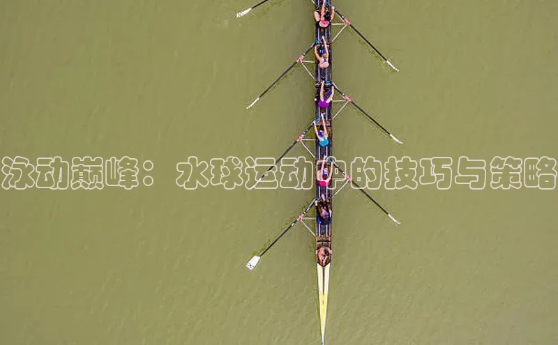 泳动巅峰：水球运动中的技巧与策略