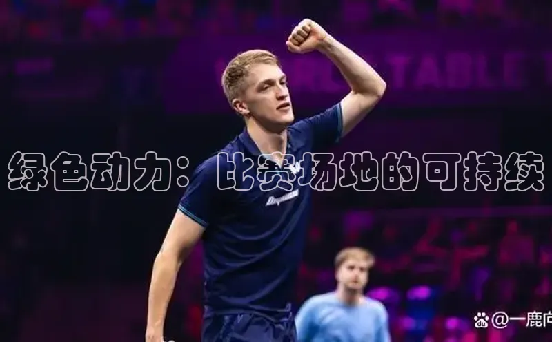 绿色动力：比赛场地的可持续