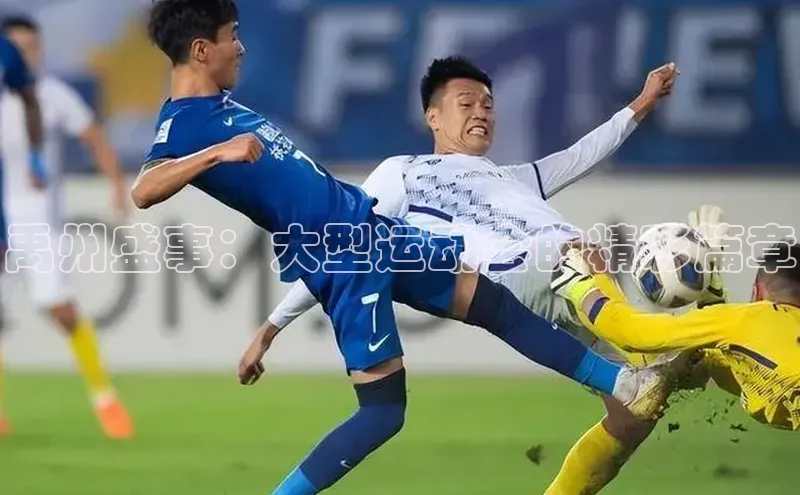 禹州盛事：大型运动会的精彩篇章