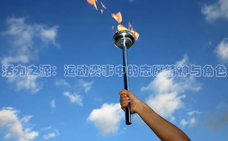 活力之源：运动赛事中的志愿精神与角色